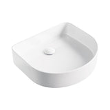 Forma Arch Design Gloss White Above Counter Basin