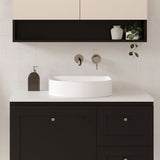 Forma Arch Design Gloss White Above Counter Basin