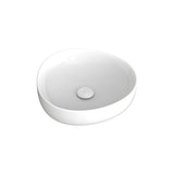 Pebble Small 400 Slim Edge Basin