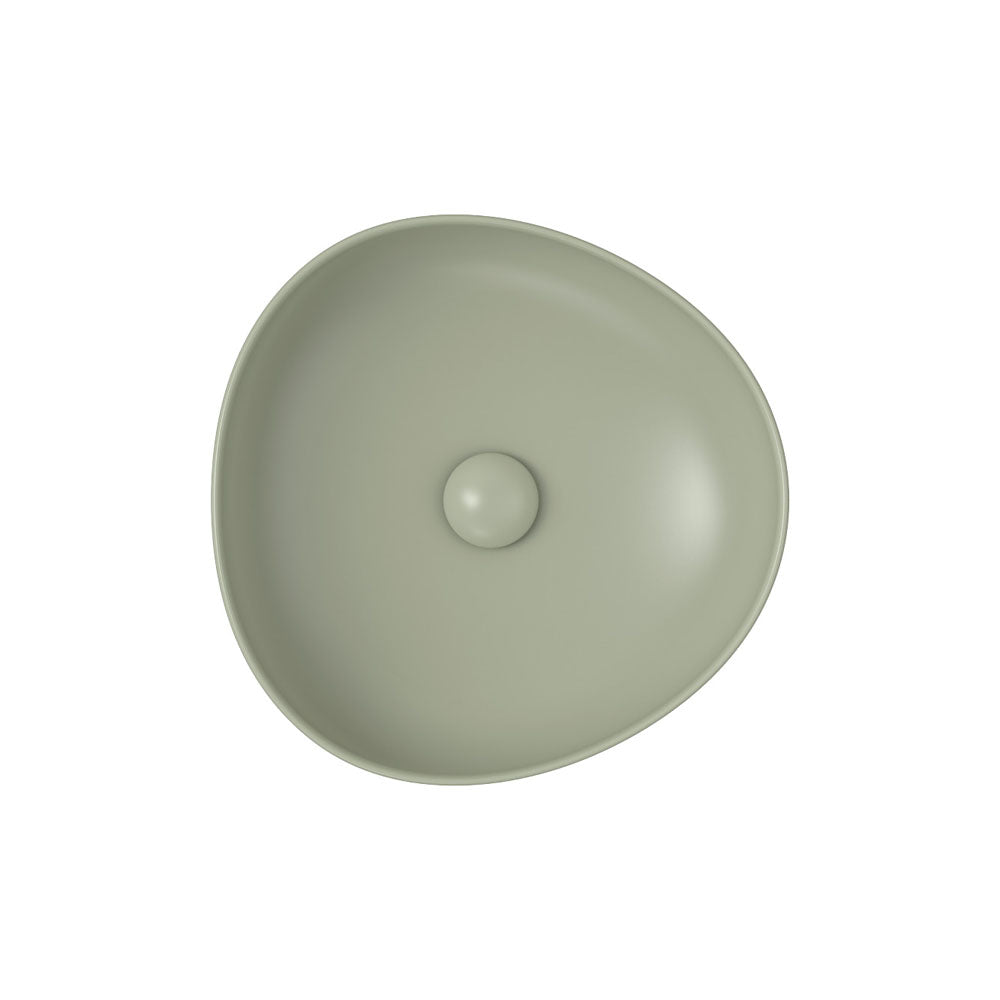 Pebble Small 400 Slim Edge Basin
