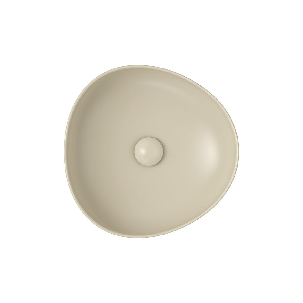Pebble Small 400 Slim Edge Basin