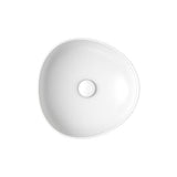 Pebble Small 400 Slim Edge Basin