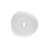 Pebble Small 400 Slim Edge Basin