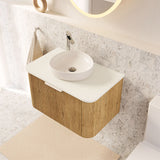 Pebble Small 400 Slim Edge Basin