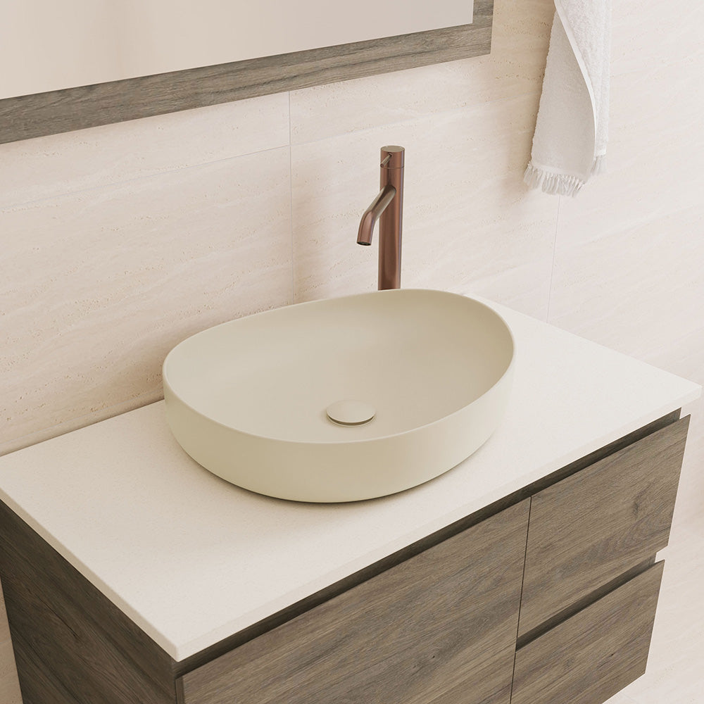 Pebble Medium 500 Slim Edge Basin