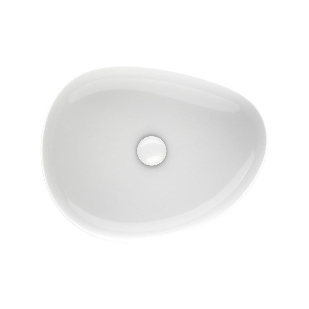 Pebble Medium 500 Slim Edge Basin
