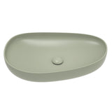 Pebble Large 650 Slim Edge Ceramic Basin