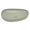 Pebble Large 650 Slim Edge Ceramic Basin