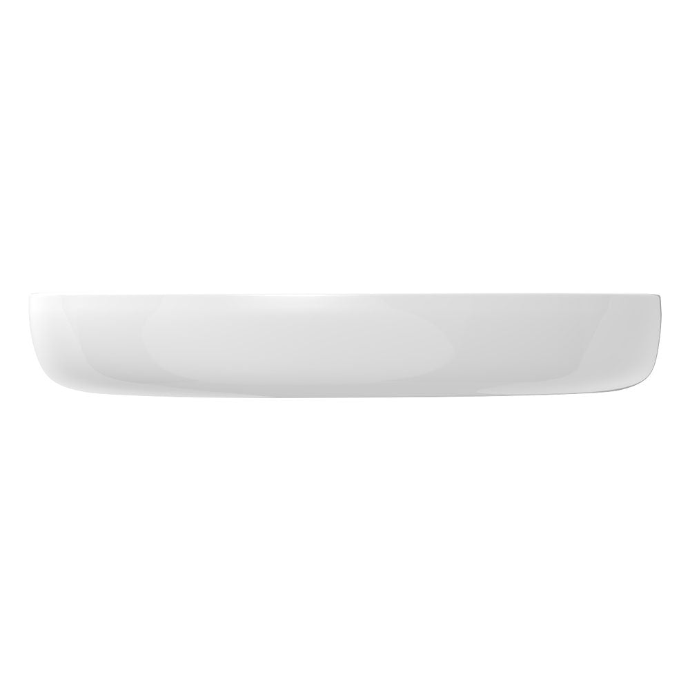 Pebble Large 650 Slim Edge Ceramic Basin