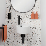 Junior Wall Hung Basin White Ceramic