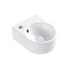 Junior Wall Hung Basin White Ceramic