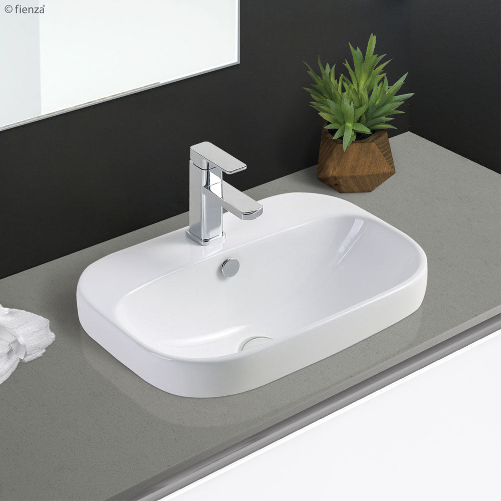 Parisa Semi Inset Basin