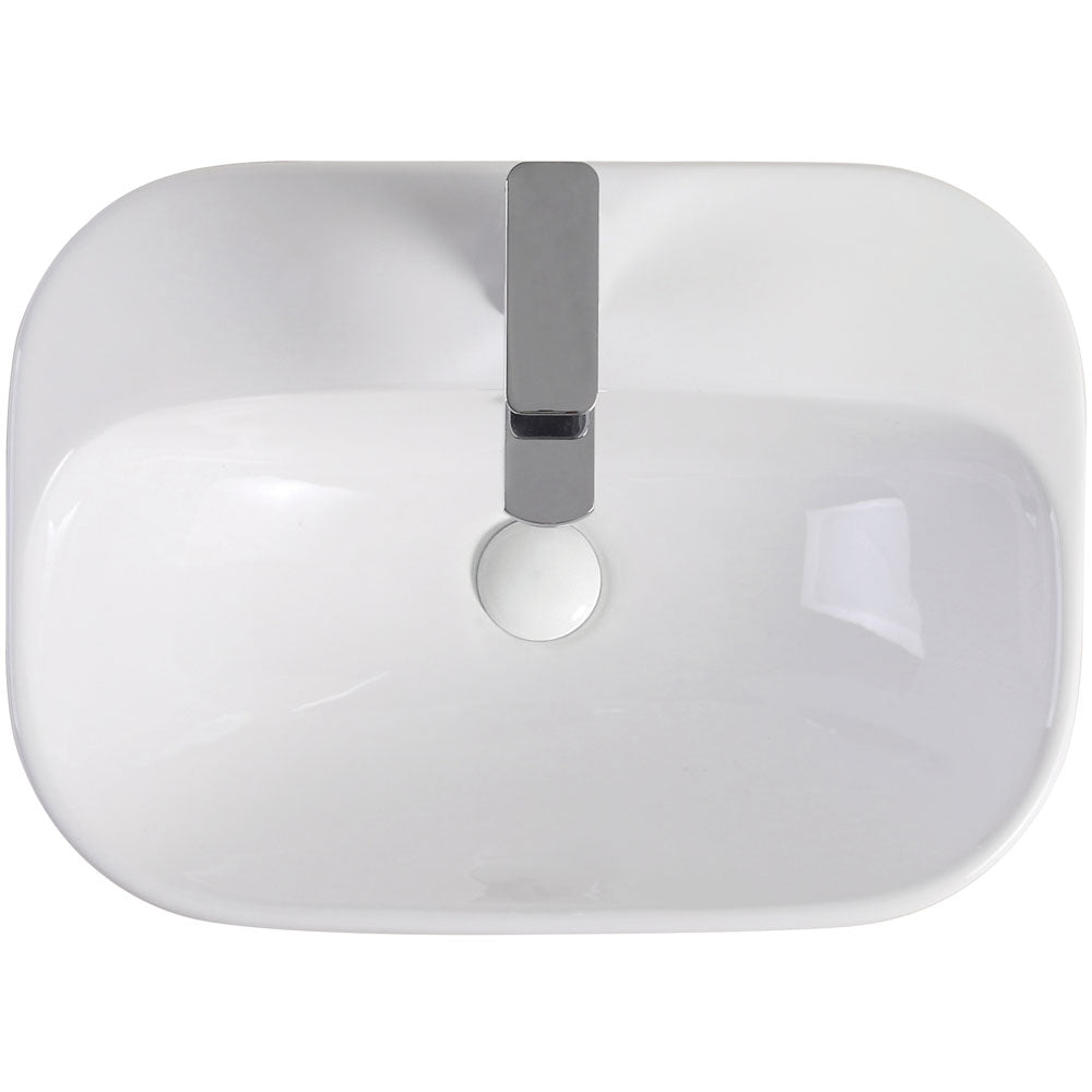 Parisa Semi Inset Basin