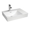 Tono 600 Wall Hung Basin Left Hand Bowl