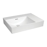 Tono 600 Wall Hung Basin Left Hand Bowl