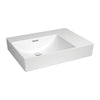 Tono 600 Wall Hung Basin Left Hand Bowl