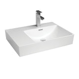Tono 600 Wall Hung Basin Right Hand Bowl