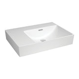 Tono 600 Wall Hung Basin Right Hand Bowl