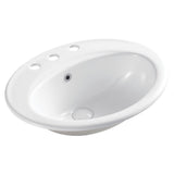 Lacy Drop In, Inset Basin