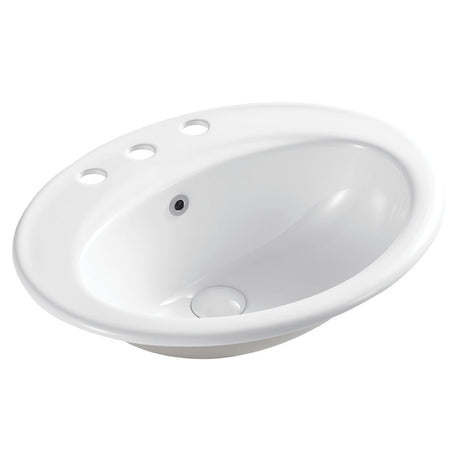 Lacy Drop In, Inset Basin