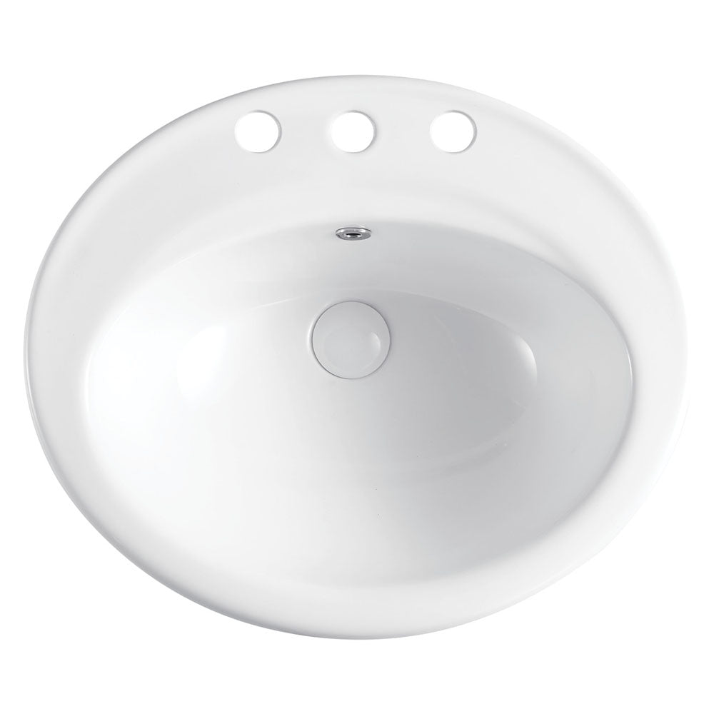 Lacy Drop In, Inset Basin