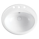 Lacy Drop In, Inset Basin