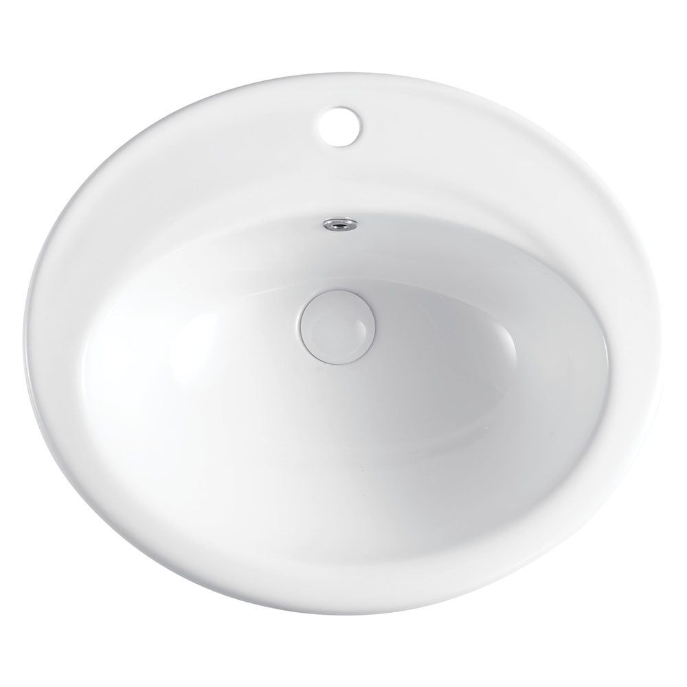 Lacy Drop In, Inset Basin