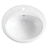 Lacy Drop In, Inset Basin