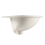 Lacy Drop In, Inset Basin