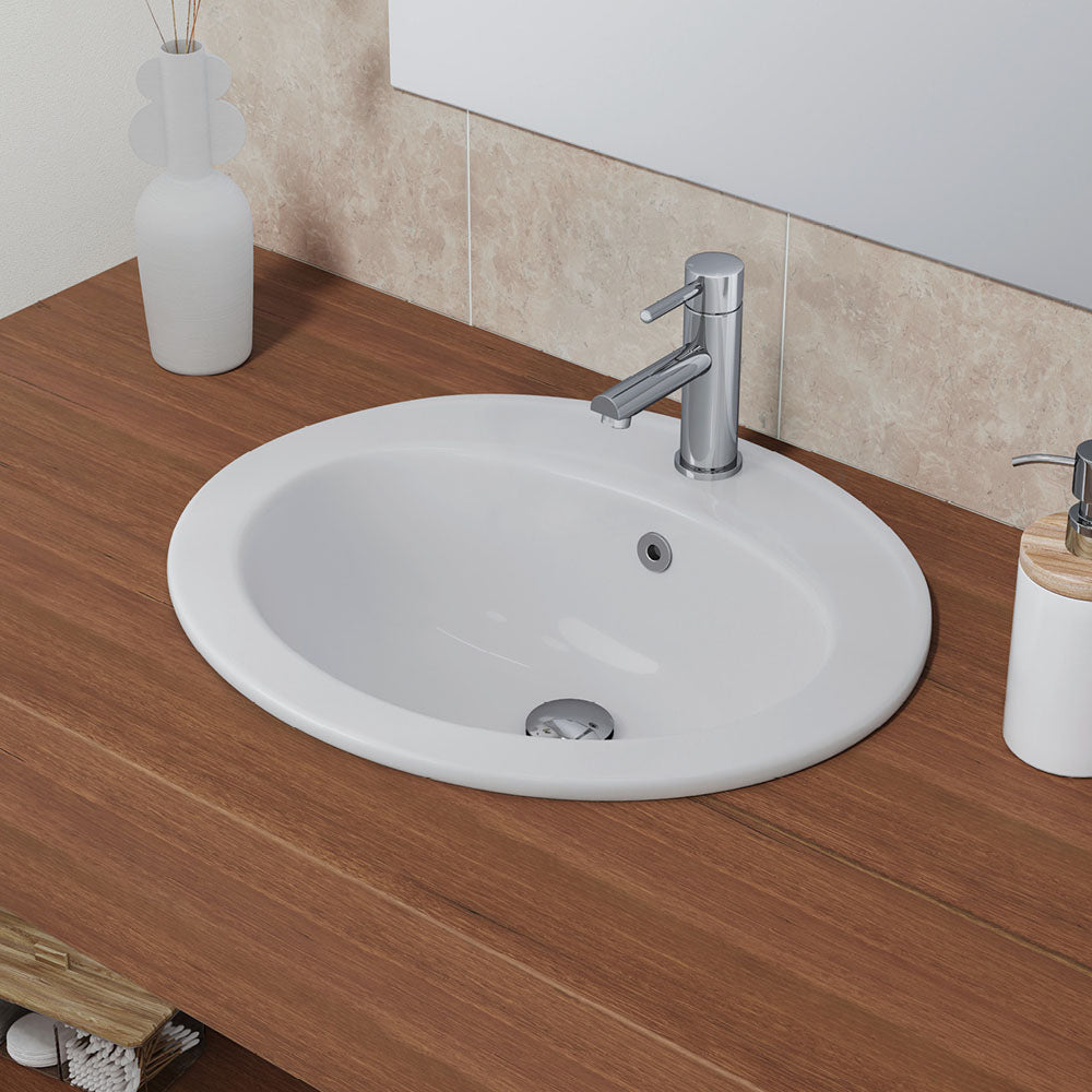 Lacy Drop In, Inset Basin