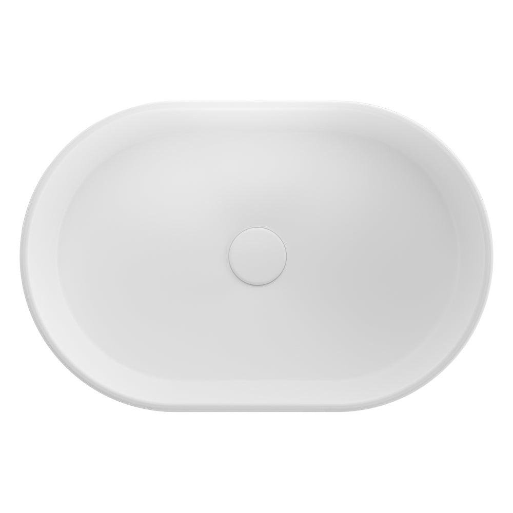 Eden Above Counter Ceramic Pill Basin