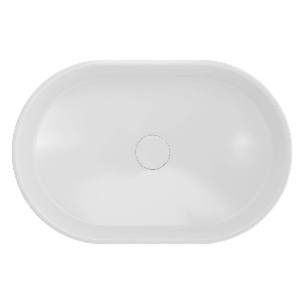 Eden Above Counter Ceramic Pill Basin