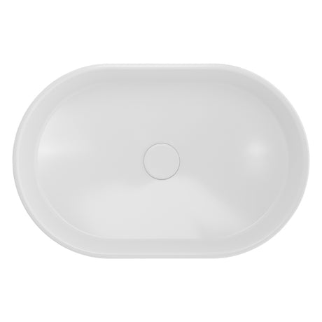 Eden Above Counter Ceramic Pill Basin
