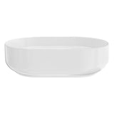 Eden Above Counter Ceramic Pill Basin
