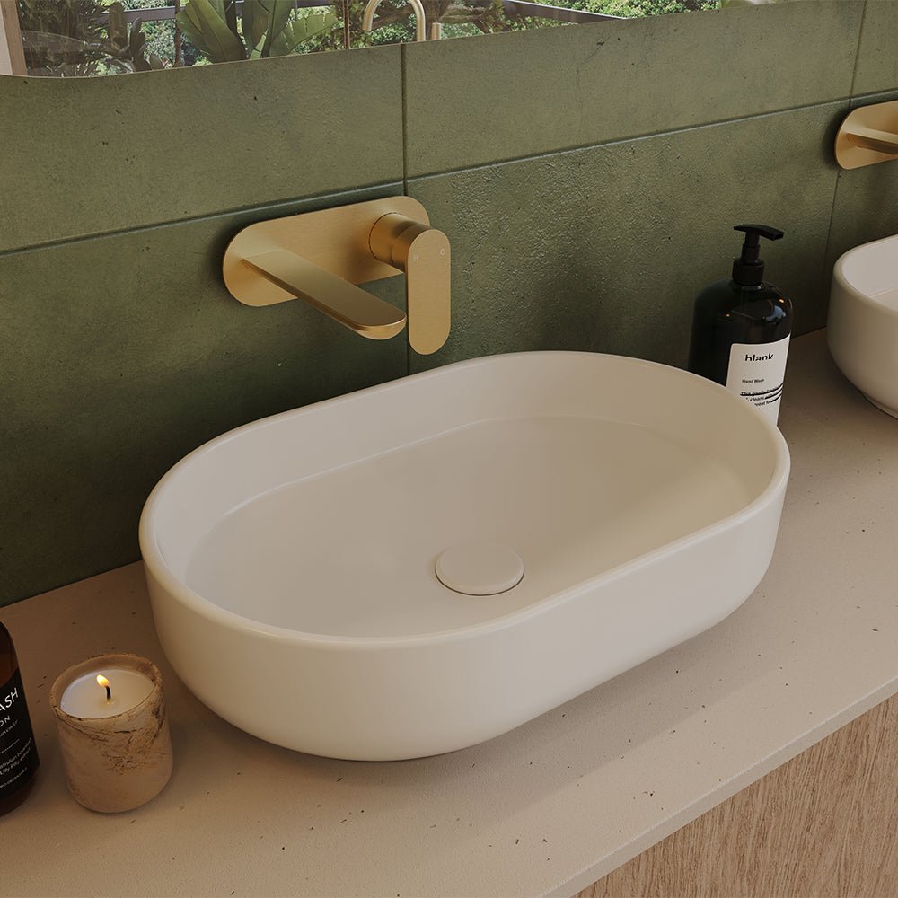 Eden Above Counter Ceramic Pill Basin