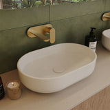 Eden Above Counter Ceramic Pill Basin