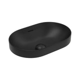 Aluca Pill Ceramic Semi-Inset Basin