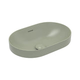 Aluca Pill Ceramic Semi-Inset Basin