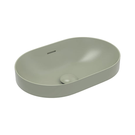 Aluca Pill Ceramic Semi-Inset Basin