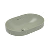 Aluca Pill Ceramic Semi-Inset Basin
