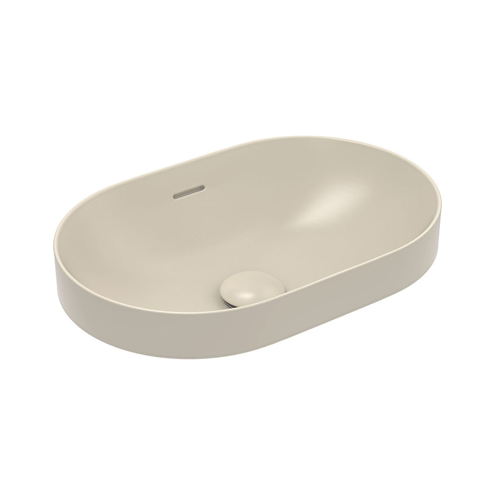 Aluca Pill Ceramic Semi-Inset Basin