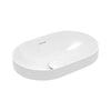 Aluca Pill Ceramic Semi-Inset Basin
