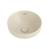 Aluca Round Semi-Inset Basin