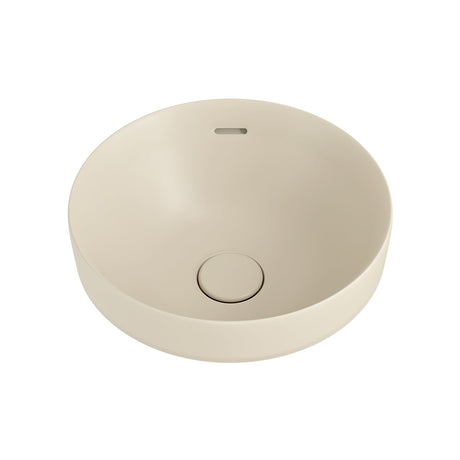 Aluca Round Semi-Inset Basin