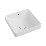 Aluca Square Semi-Inset Basin