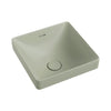 Aluca Square Semi-Inset Basin