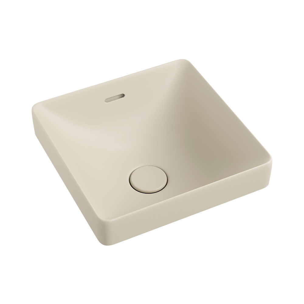Aluca Square Semi-Inset Basin