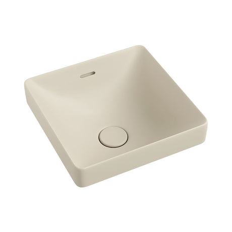 Aluca Square Semi-Inset Basin