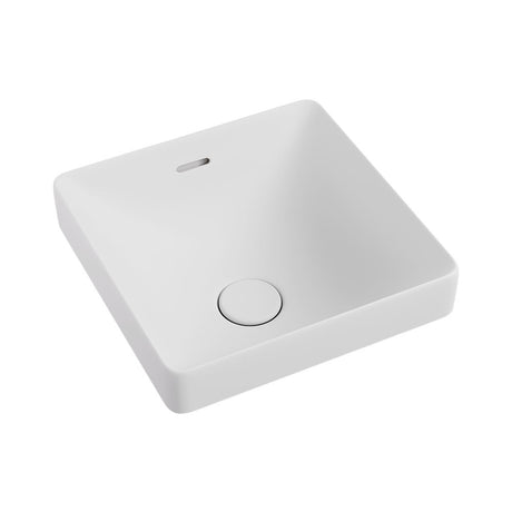 Aluca Square Semi-Inset Basin