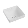 Aluca Square Semi-Inset Basin